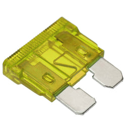 FUSIBLE TIPO CLAVIJA 20 A  AMARILLO ITSA (WA4200)