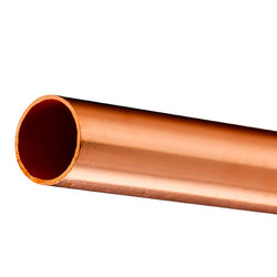 TUBO COBRE RIGIDO TIPO L (GAS) 2" POR TRAMO DE 6.1 METROS (308767)