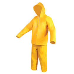 Impermeable 2 Piezas Amarillo Extra Grande JYRSA DD-1121XG