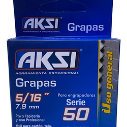 Grapa Serie 50 De 5/16" AKSI 109205