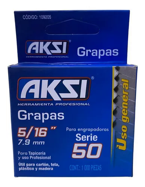 Grapa Serie 50 De 5/16" AKSI 109205