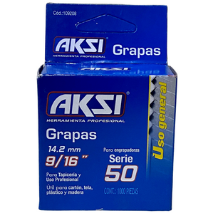 Grapa Serie 50 De 9/16" AKSI 109208