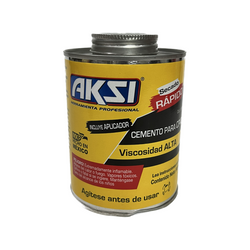 Pegamento CPVC Amarillo 500 ML AKSI 109915