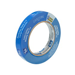 Cinta Masking Tape Azul 18mm X 50m Larga Duracion 114 TUK