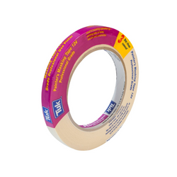 Cinta Masking Tape 1/2 Pulgada 50 Mts 124 TUK 102403