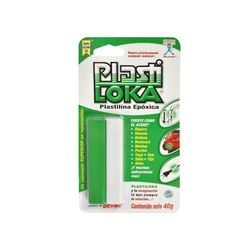 Plasti Loka 2 Barras 40 Grs KOLA LOKA (PL-40)