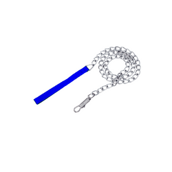 Cadena Para Perro 1.20 Mts.X 3 mm Azul AKSI 113511