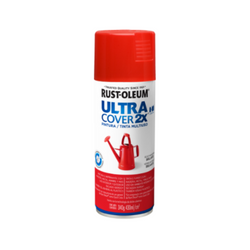 Aerosol Ultra Cover 2X Rojo Manzana Bill 340 Gr Rust-oleum 262151