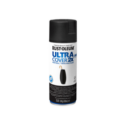 Aerosol Ultra Cover 2X Negro Mate 340G Rust-Oleum 262150