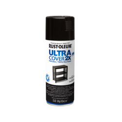 Aerosol Ultra Cover 2X Negro Semi Brillante 340G Rust-Oleum 262099