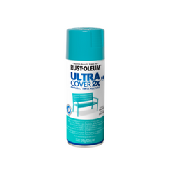 Aerosol Ultra Cover 2X Turquesa Brillante 340G Rust-Oleum 279247