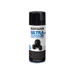 Aerosol Ultra Cover 2X Negro 340G  Rust-Oleum 262097