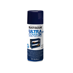 Aerosol Ultra Cover 2X Azul Marino Brillante 340 Gr Rust-Oleum 262168