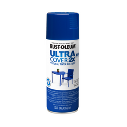 Aerosol Ultra Cover 2X Azul Profundo Brillante 340G Rust-Oleum 262165