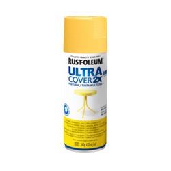 Aerosol Ultra Cover 2X Amarillo Sol Bill 340G Rust-Oleum 262158