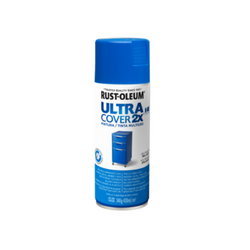 Aerosol Ultra Cover 2X Azul Brillante 340G Rust-Oleum 262156