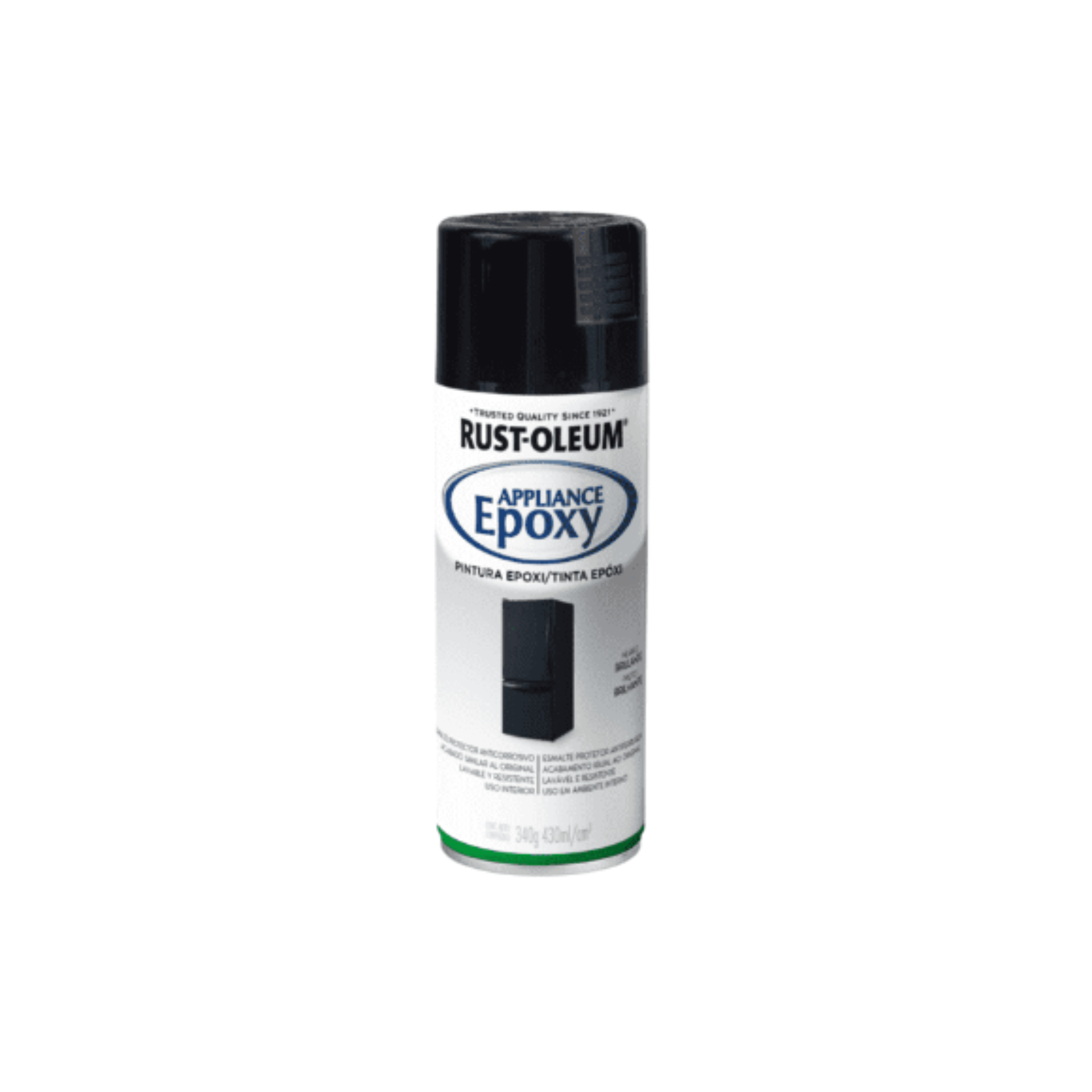 Rustoleum appliance 2025 epoxy black