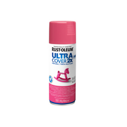 Aerosol Ultra Cover 2X Rosa Intenso Billante 340G Rust-Oleum 262160