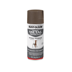 Aerosol Metal Protection Texturizado Marron 340 G  Rust-Oleum 272095