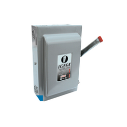 Interruptor 3 Polos X 60 Amperes IGESA IN3060
