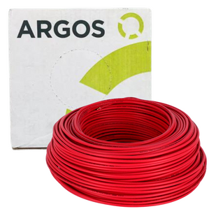 Cable THW 12 Rojo 100 metros ARGOS 1100121
