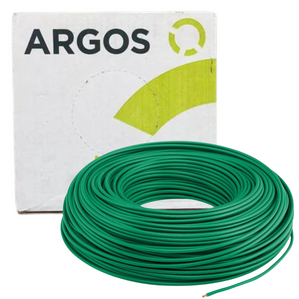 Cable THW 8 verde 100 metros ARGOS 1100083