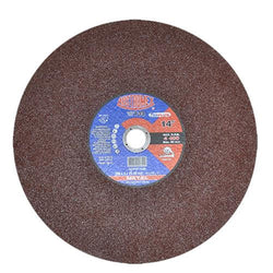 Disco Corte Metal Rojo 14" X 1/8" X 1" HUM AUSTROMEX 733