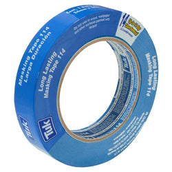 Cinta Masking Tape Azul 24mm X 50m Larga Duracion 114  TUK