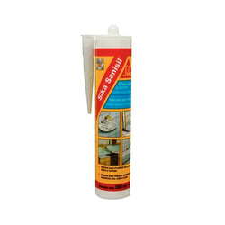 Sika Sanisil Transparente 280 Ml Cartucho SIKA 609098