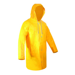 Impermeable Gabardina Amarillo Mediano JYRSA DD-1119MD