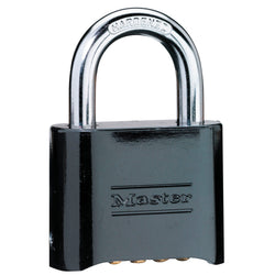 Candado de Combinación Negro 2" MASTER LOCK 178D