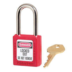 Candado Rojo Bloqueo MASTER LOCK 410RED