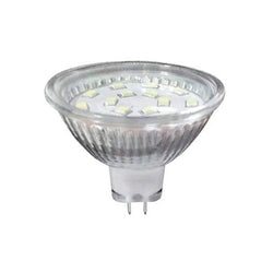 Foco Luz Blanca Mr16 18 Leds 1.2 W KLEY KLEIMAN FOC-004B