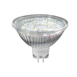 Foco Luz Calida Mr16 18 Leds 1.2 W KLEY KLEIMAN FOC-004C