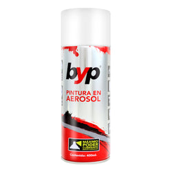 Aerosol Blanco Mate BYP ABM