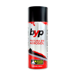 Aerosol Negro Satinado BYP ANS