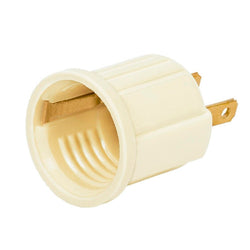 Socket Con Clavija Marfil KLEY KLEIMAN SOC-013