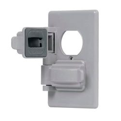 Placa Kley de Abs Gris Duplex Intemperie KLEY KLEIMAN PLA-022