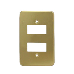 Placa de Aluminio T/Q 2 Unidades KLEY KLEIMAN PLA-002