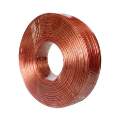 Rollo Cable Polarizado Cal 22 Awg Transparente KLEY KLEIMAN ROL-004