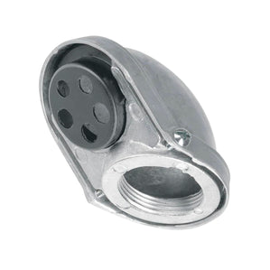 Mufa de Aluminio Inyectada C/Rosca 1 1/4" KLEY KLEIMAN MUF-001