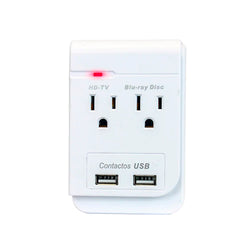 Adaptador Multiple con Salida Usb KLEY KLEIMAN TIR-003