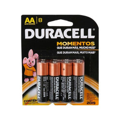 Pila Alcalina Duracell Aa 4 Pzas