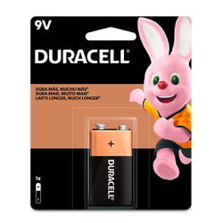 Pila Alcalina Duracell 9 V