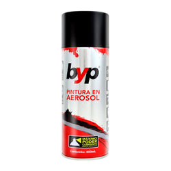 Aerosol Negro Metálico BYP AMN