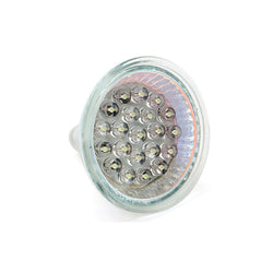 Foco Luz Calida Gu10 18 Leds 1.2 W KLEY KLEIMAN FOC-005C