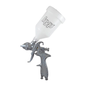 Pistola para Pintar de Gravedad Hvlp Mini Vaso Plástico BYP PVP