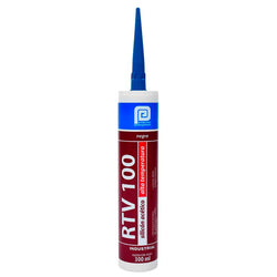 Silicón Pens Alta Temperatura Negro Cartucho PENS SRT100N30