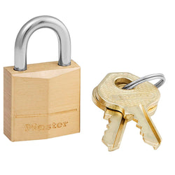 Candado Laton Sol. 1 9/16" Gancho 7/8 MASTER LOCK 140D