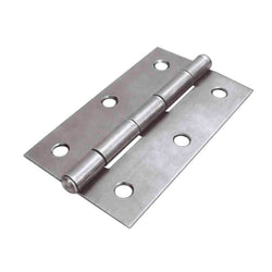 Bisagra 4" Acero S/Tornillo Caja Con 10 Piezas FANAL B10A400